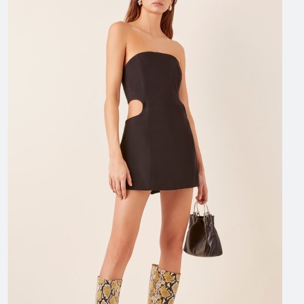 NEW Georgia Alice Cutout Mini Dress